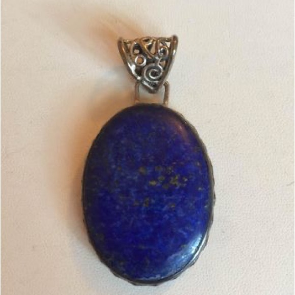 Lapis pendant - Picture 2 of 7